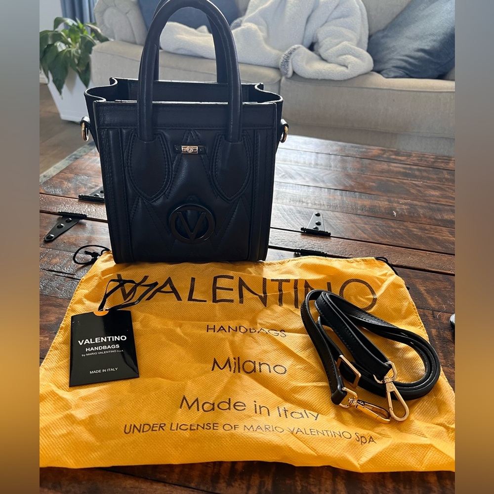 COPY - Mario Valentino mini tote NWT!
